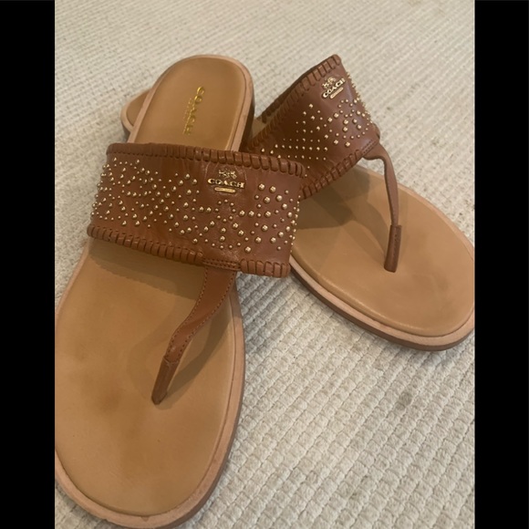 Coach Sandals - Picture 1 of 8